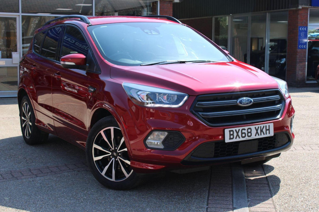 2018 Ford KUGA
