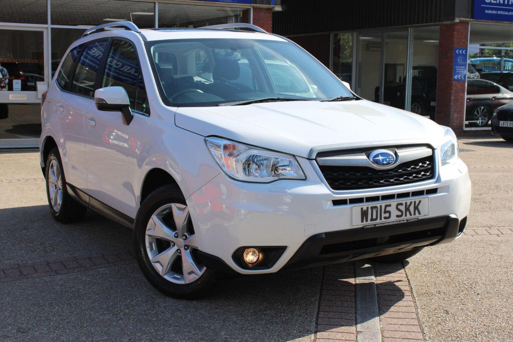 2015 Subaru Forester