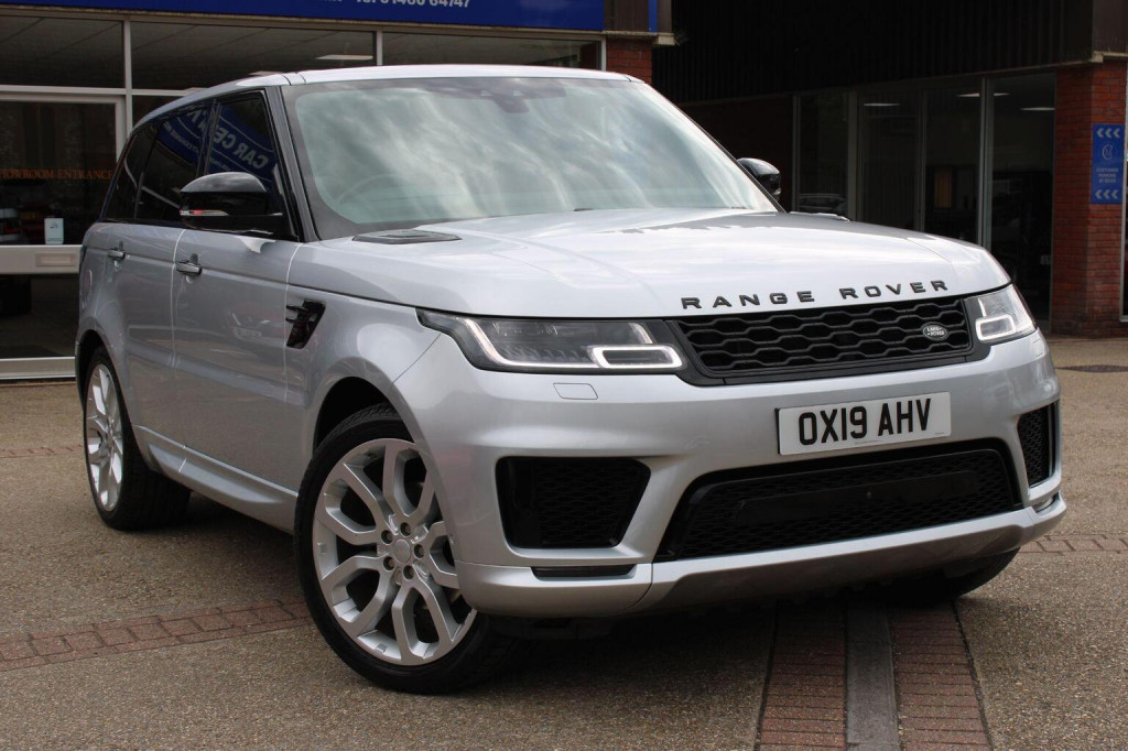 2019 Land Rover RANGE ROVER SPORT
