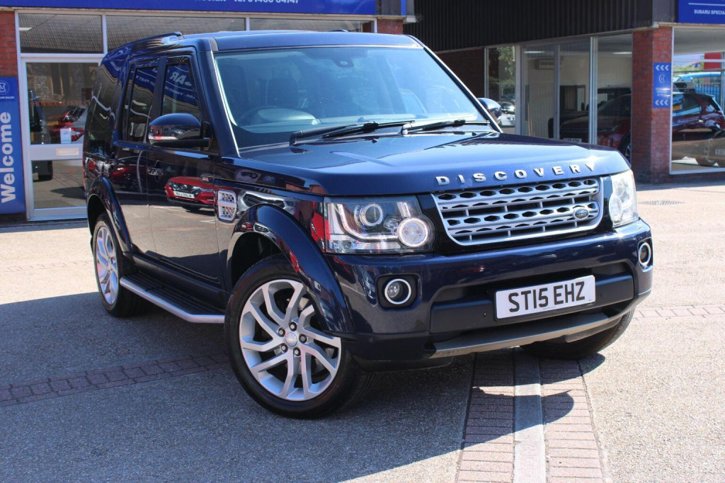 2015 Land Rover Discovery 4