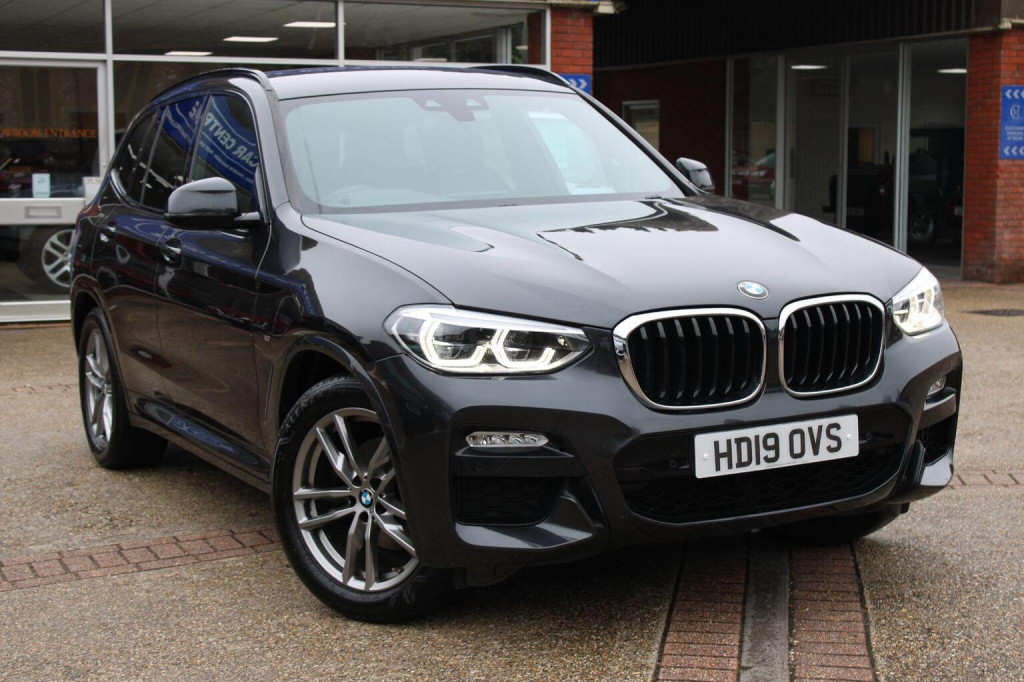 2019 BMW X3