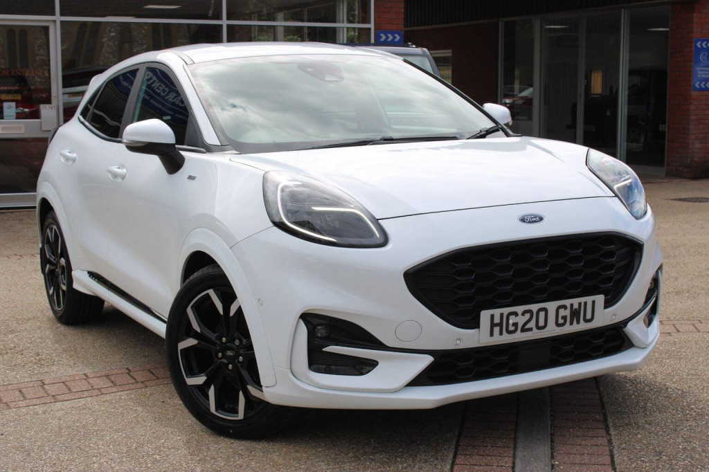2020 Ford PUMA