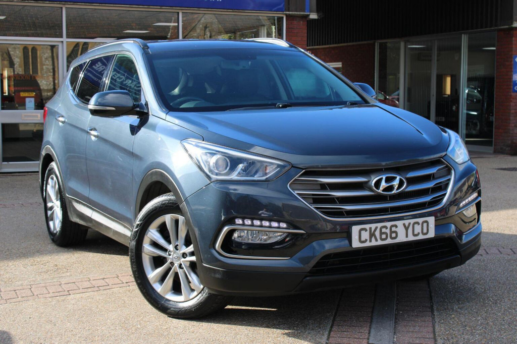 2016 Hyundai Santa Fe