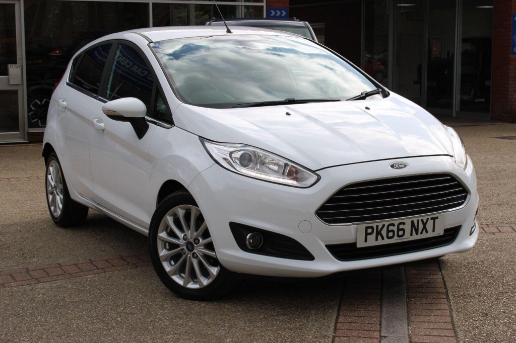 2017 Ford Fiesta