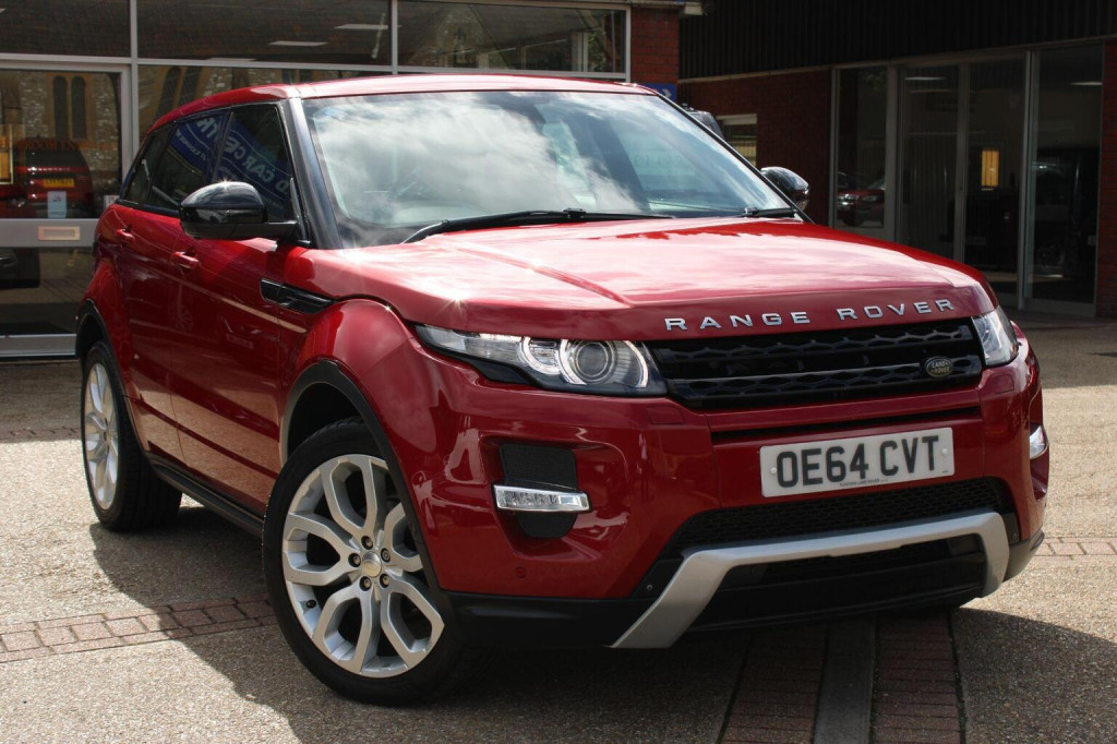 2014 Land Rover Range Rover Evoque