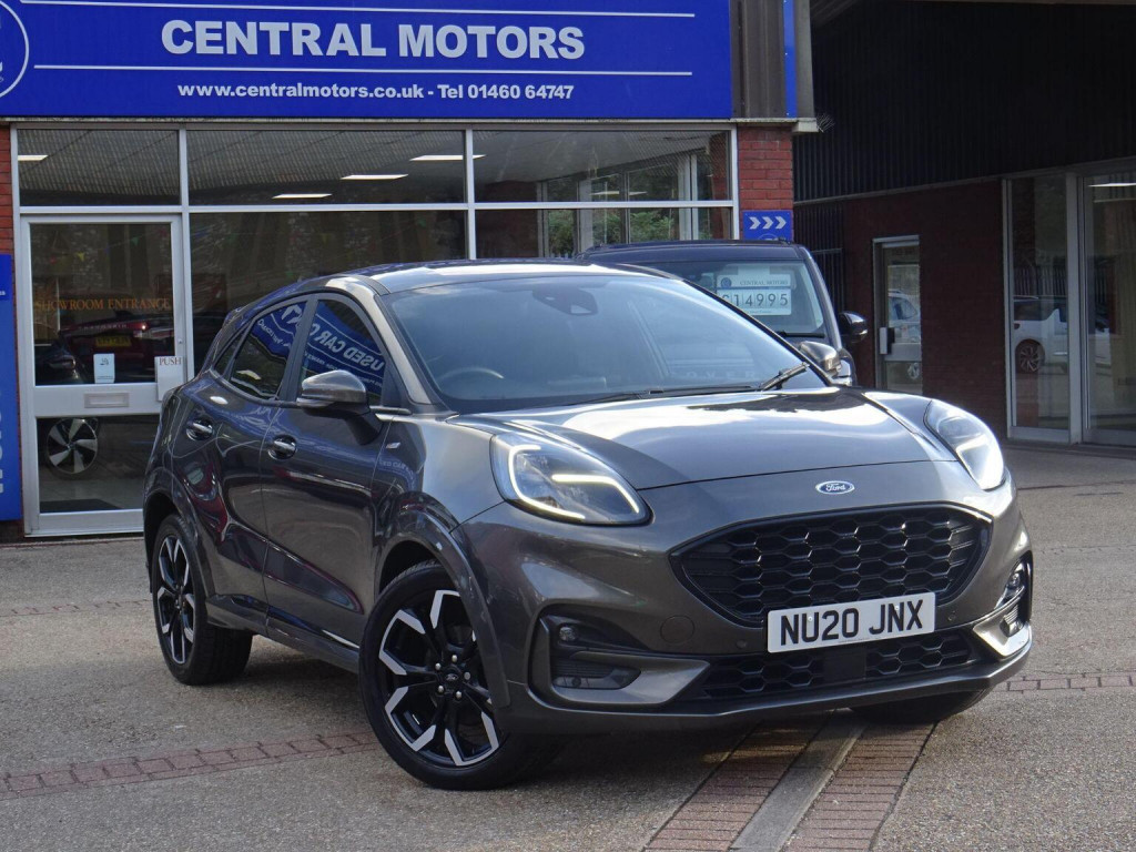 2020 Ford Puma