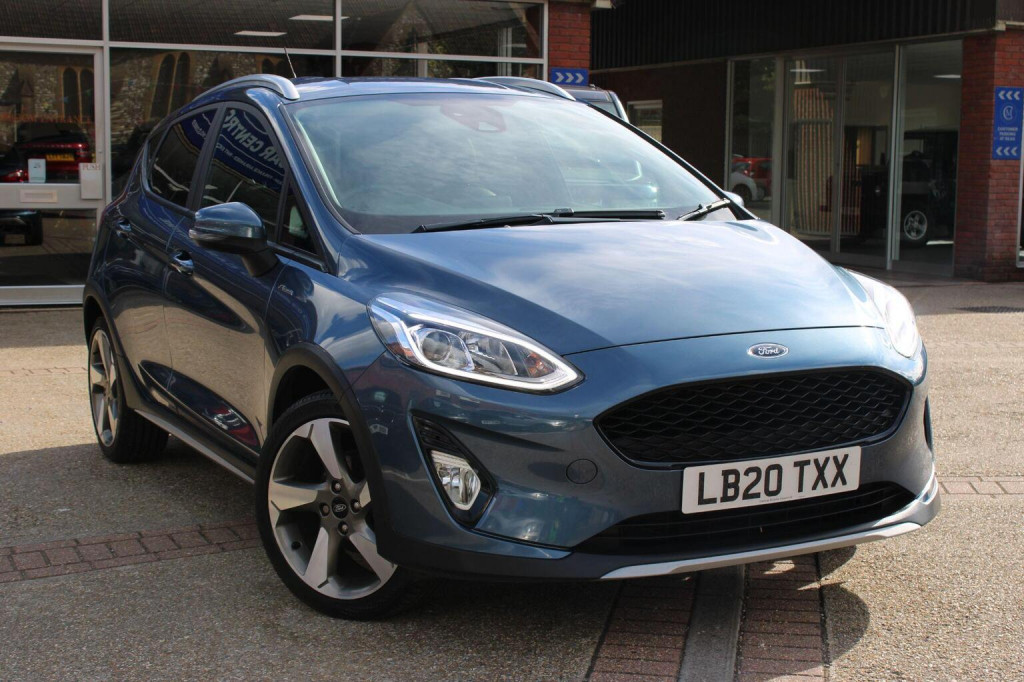 2020 Ford Fiesta