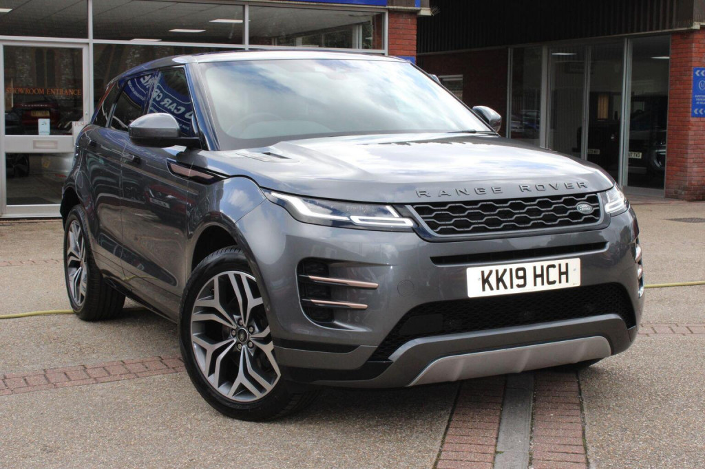 2019 Land Rover Range Rover Evoque