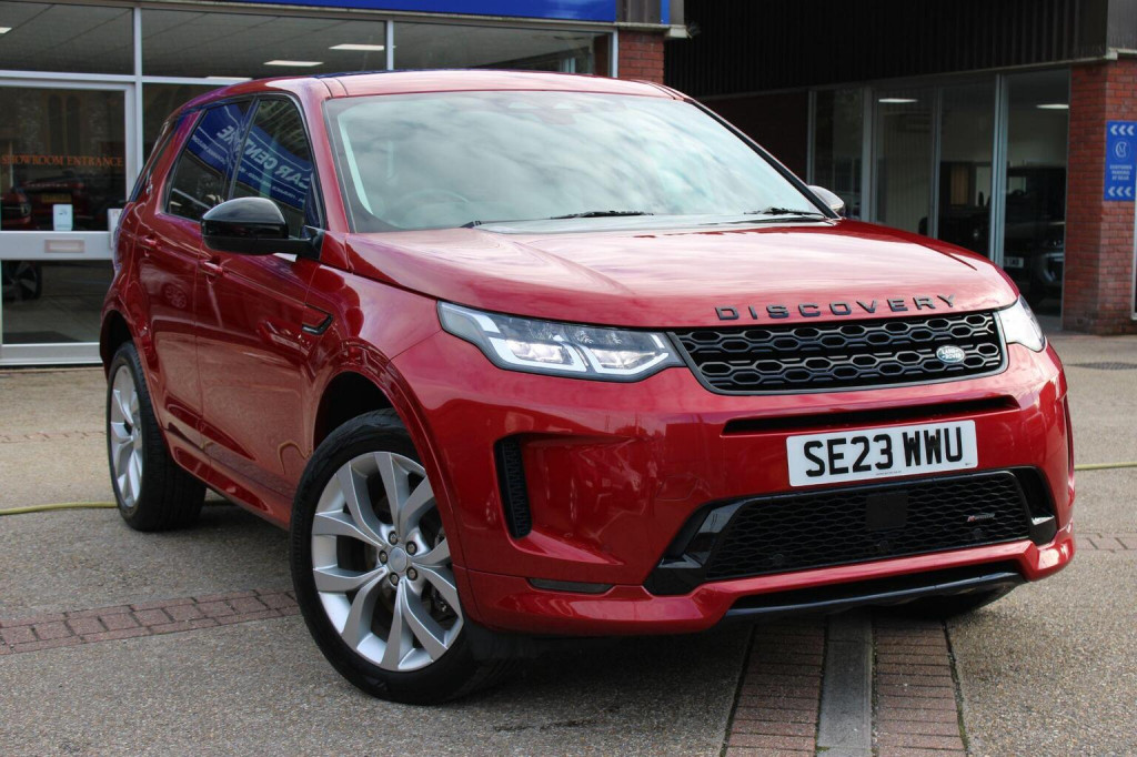 2023 Land Rover Discovery Sport