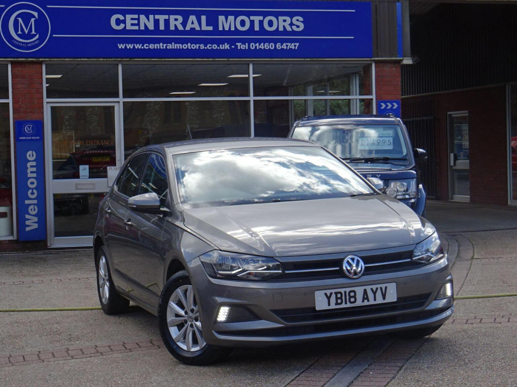 2018 Volkswagen Polo