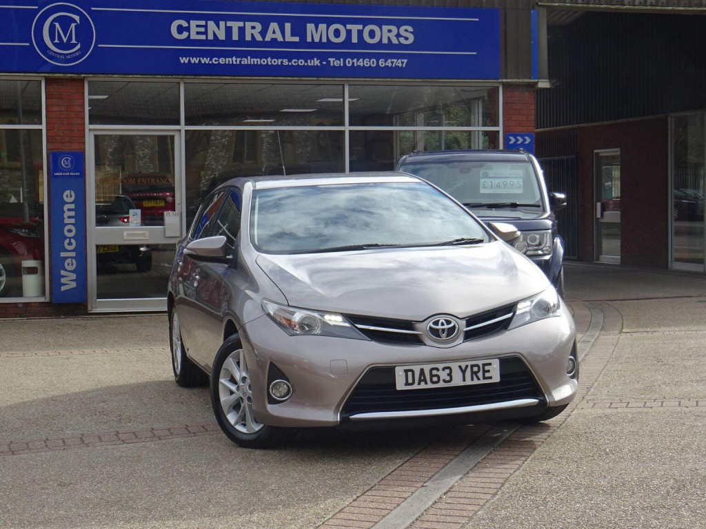 2014 Toyota Auris