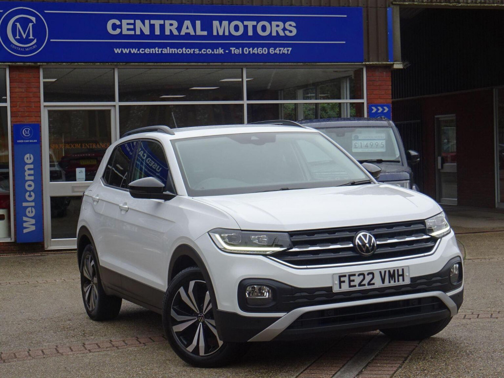 2022 Volkswagen T-Cross