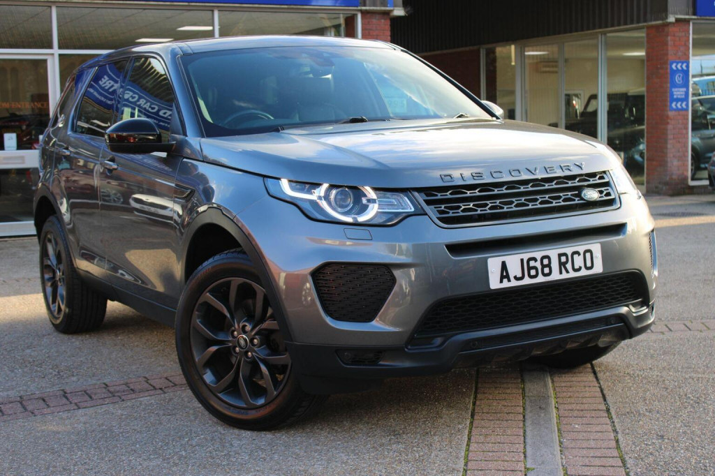 2018 Land Rover Discovery Sport