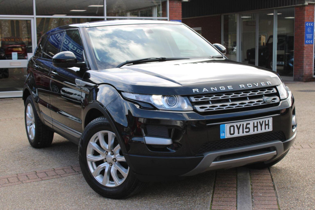 2015 Land Rover Range Rover Evoque