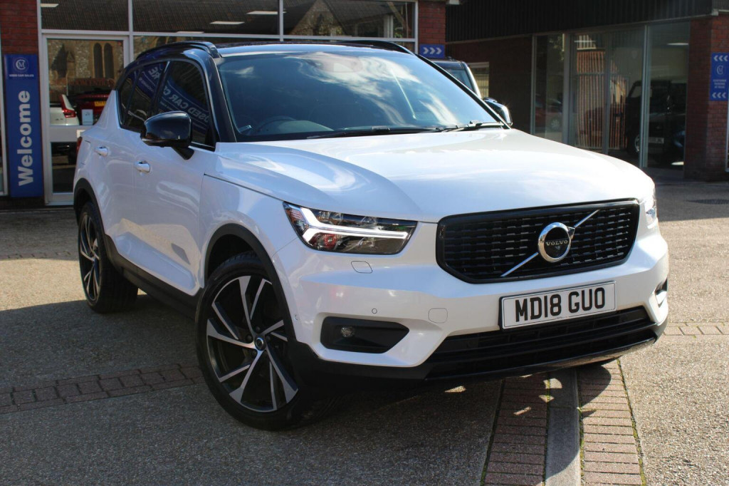 2018 Volvo XC40