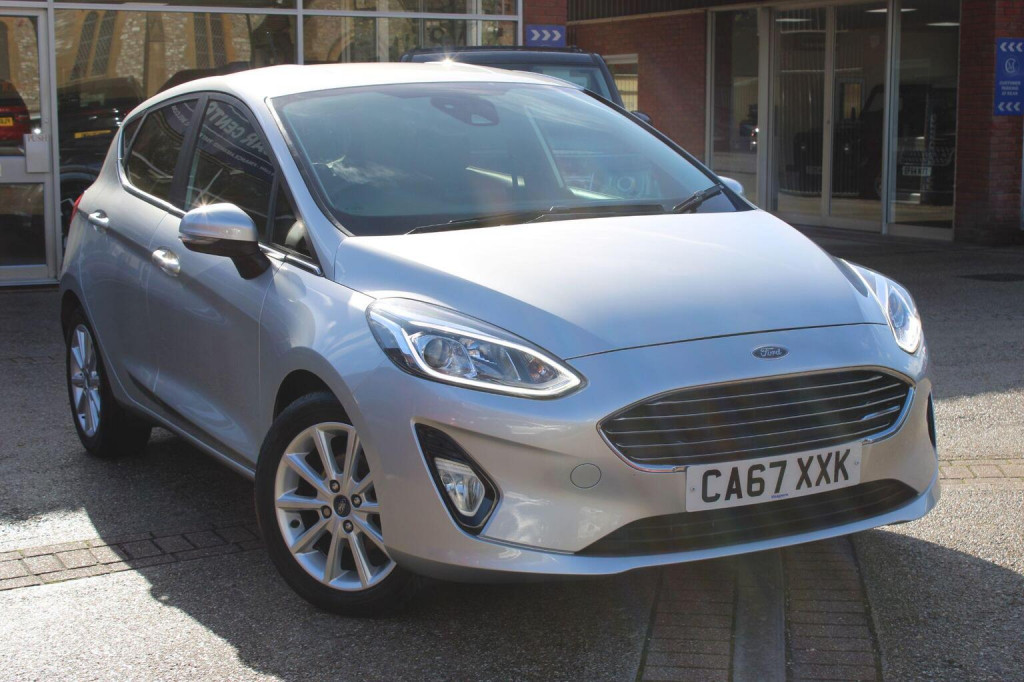 2018 Ford Fiesta